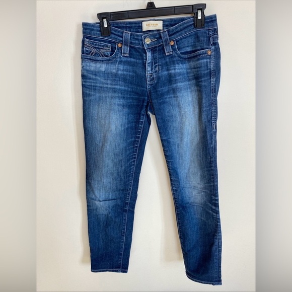 Big Star Remy Skinny Jeans Low Rise Size 26 - Picture 1 of 7